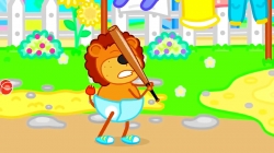 انیمیشن خانواده شیر قسمت 19 - lion family